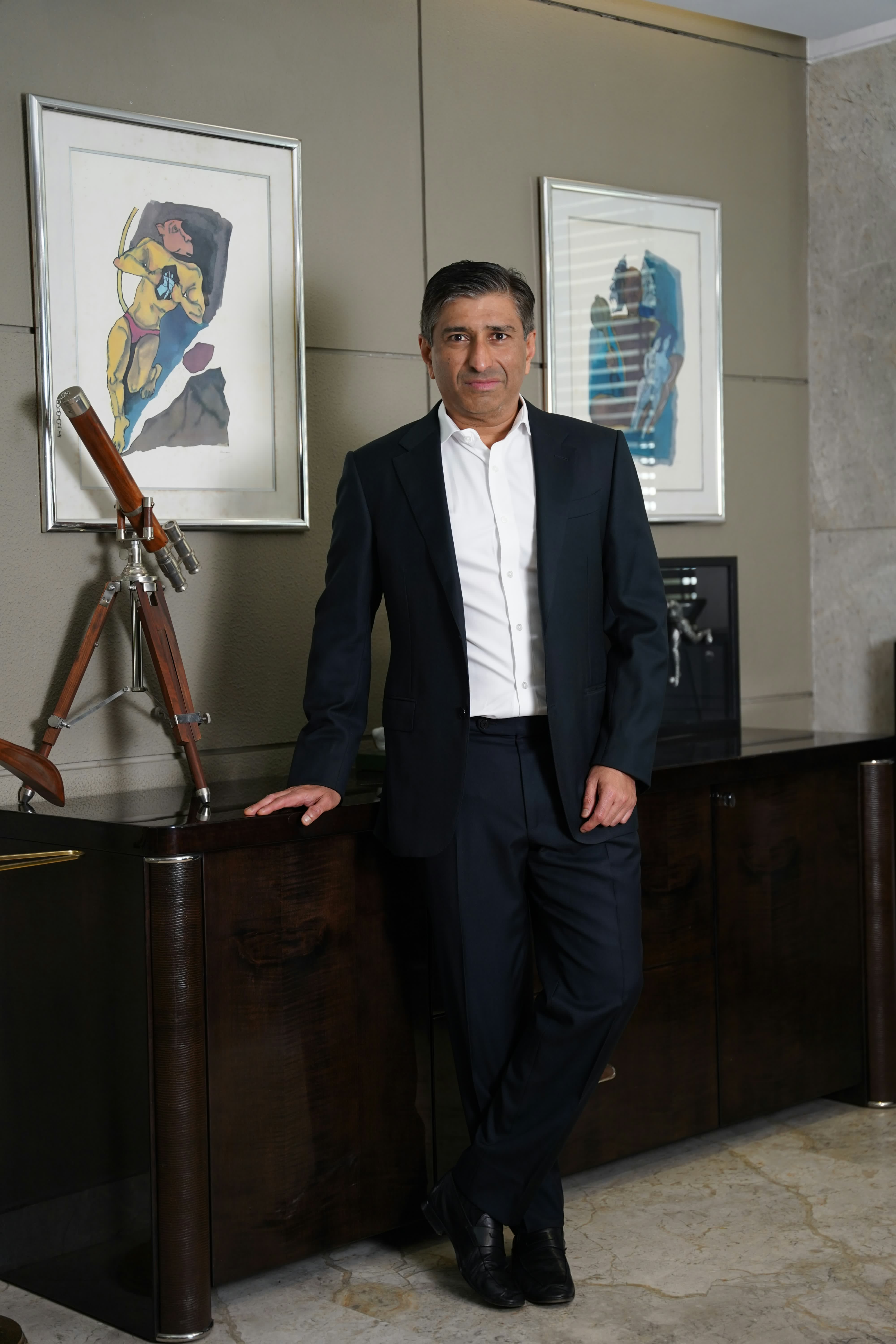 Execution consultant professional portrait